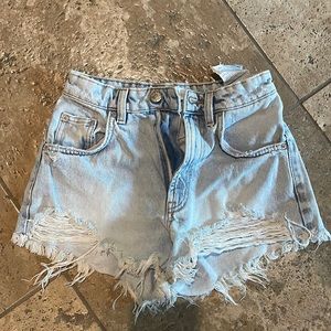 Zara Denim Shorts